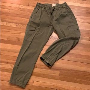 Sanctuary khaki joggers medium